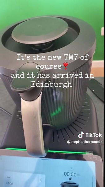 Discover the New TM7 at the Thermomix Demo in Edinburgh