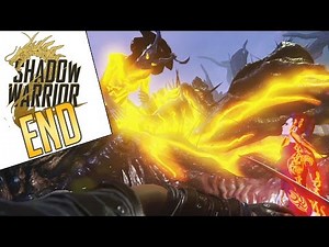 Shadow Warrior 2 | Walkthrough Part 16: The Battle of the Gates (Ending)
