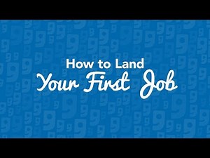 Goodwill Training | Landing Your First Job