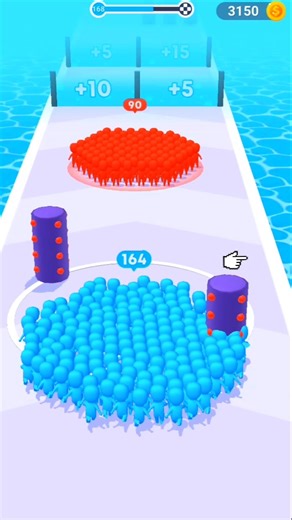 Stickman Count Master Running Lvl.168 #sanakigaming #games #viral