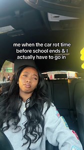 i hate dragging myself out of the car #senior #highschool #funny #relateable #school