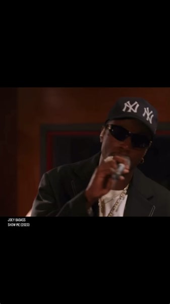 Joey Bada$$ ‘Show Me’ live (2023). #joeybadass #rap #hiphop #liveperformance #livemusic #menitrust #raptok