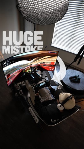 Spencer Ryan | Avoid this sim racing trap 🛑 I'm not saying wheels like the G29 are bad, they are fun for casual players... but they are a trap for anyone... | Instagram