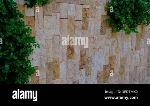 stone wall texture background. selective focus. nature.