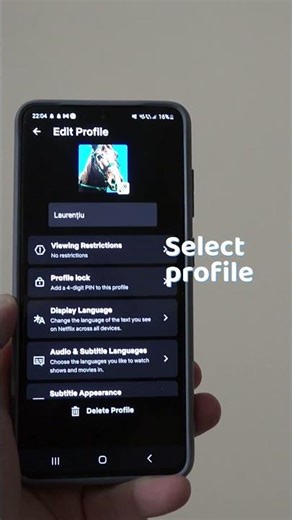 Change Netflix Language on Mobile (iOS and Android)