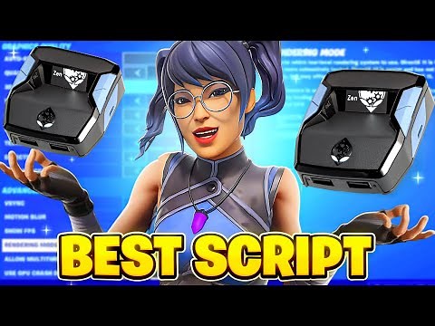 The BEST Fortnite Zen Script *FREE* | Chapter 7 Season 1