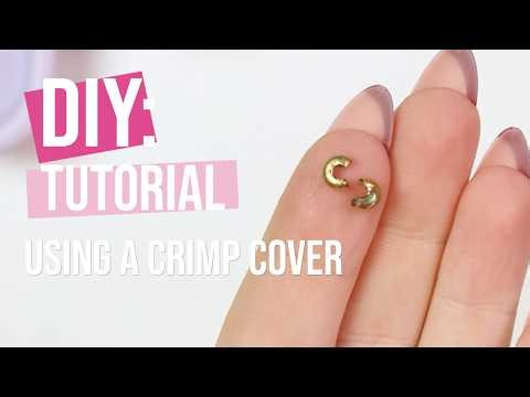DIY – Using a crimp cover