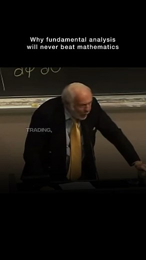 MacroGlide on Instagram: "Jim Simons dismissed fundamental analysis as unreliable, favoring math and data. His firm, Renaissance Technologies, used algorithms to exploit micro-patterns across markets—generating over 66% annual returns before fees in the Medallion Fund. 🚀 Join the waitlist for MacroGlide App — FREE, market analytics tool for traders. Early access now open. Link in bio."