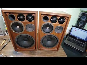 Sansui SP1500 (Part 3) Sound Demo