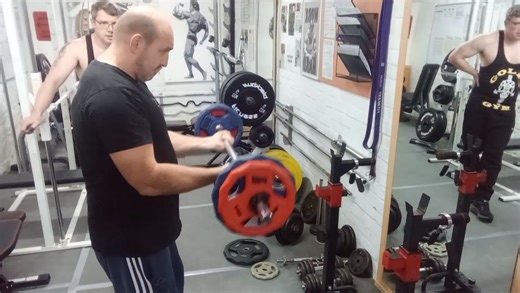 Barbell curl 21s | Wednesday Misfits