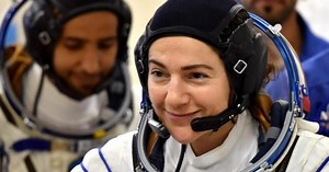 NASA unveils new spacesuit ahead of first all-female spacewalk