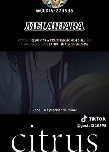 Amor de Irmã em Citrus: A História de Yuzu e Mei