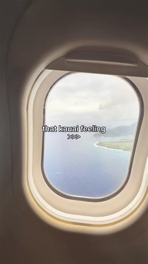 That feeling when you land at Lihue? Unmatched ✨ #kauai #lavalavabeachclub #kapaa #coconutcoast #hawaii | Lava Lava Beach Club - Kauai