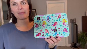 Bento Lunch Box for Kids, 6 Compartments BPA Free, Dishwasher Safe Back to School Snack Bento Lunch Containers Boxes, Ideal Portion Sizes for On-the-Go Meal, Shiny Rose