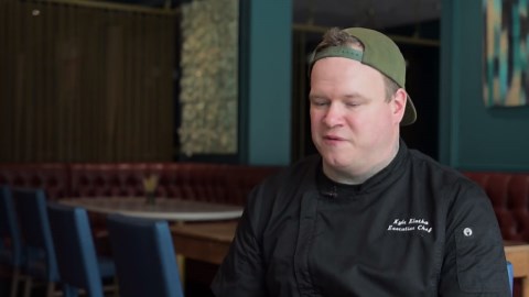 How local is the food being used at Boone Tavern's new restaurant?