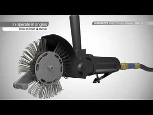 MBX Bristle Blaster 3500x Demonstration