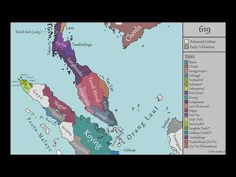 The History of the Malay Peninsula (40.000 BCE - 2018 CE)