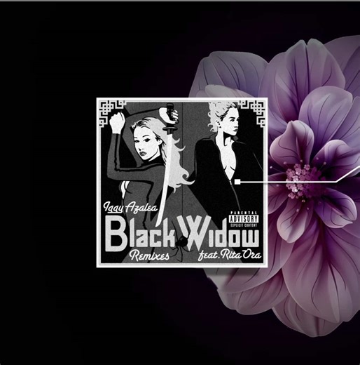 Black widow #slowedreverb #lyrics_songs #lyricsedit #lyricsmusic #iggyazalea Lyric song music Rita ora