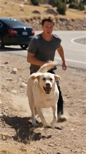 Brave Labrador Retriever Detects Crack in Cliff - It Alerted Driver and Saved Him From Disaster