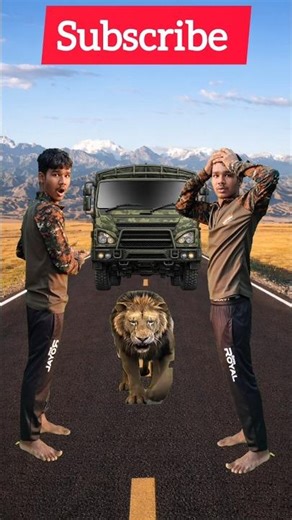 😱 lion vfx tutorial video #viral #shorts #youtube #trending