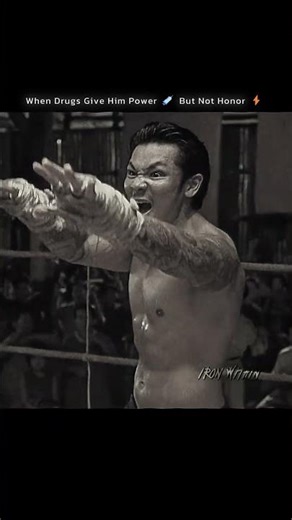 When Drugs Give Him Power 💉 But Not Honor ⚡ Tony Jaa vs Saming #tonyjaa #inspiration #edit