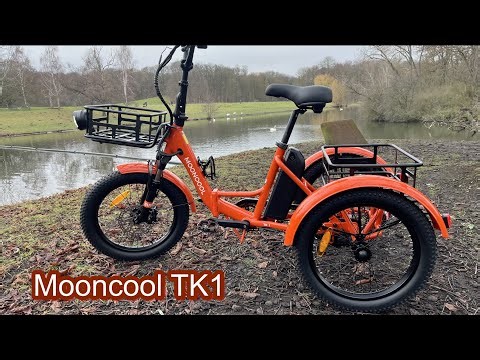 Mooncool TK 1 - An e-trike for all occasions! #etrikes