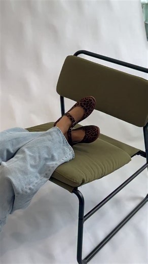 Renegade Folk | Spotted: Dottie MJ Flats 🐆 Our refined, modern reimagining of the Lolita silhouette—now dressed in animal print for a bold, effortless... | Instagram