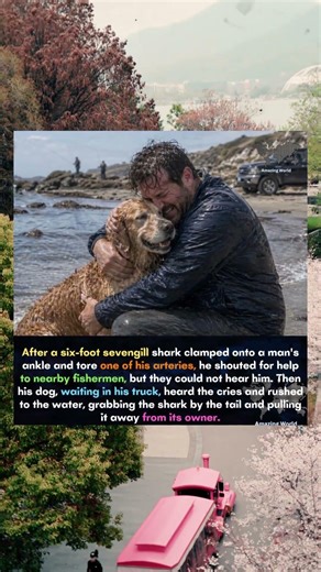 Hero Dog Saves Owner from Shark Attack 🐶🦈 Incredible True Story