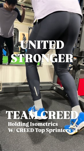 CREED PERFORMANCE on Instagram: "Team Creed Holiding Isometricsアスリート合同トレーニング 筋肉の剛性、再生、接地感覚の向上に役立つHolding Isometricsオフシーズンは週1回。3週間のトレーニングから始まります。 筋の質を整えるだけでなく、スプリント時の感覚の向上にもつながります。そしてなりよりも今だからこそできる今生が試されるトレーニング。 そして，みんなでやった後のトレーニングの団結力の向上は計り知れないです。 みんながいるから頑張れる。1人では出来ないことでも 頑張れることのできる場所がCREEDです！ TEAM CREDとして、一般からアスリートまで居場所となる場を提供していきます。 @shota.iizuka0625 @tkd_p.e @kazutomooka @hinata__mori #クリードパフォーマンス #creedperformance #神楽坂 #ファンクショナルトレーニング #神楽坂から世界へ #workout #筋トレ #ワークアウト #初心者 #ワークアウト #自分に良いこと"
