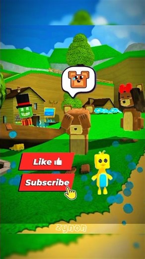 Barren tried his best… but he couldn’t save Shikha.🐻#superbearadventure #viral #trending #zynon