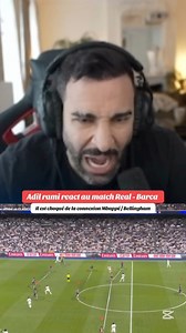 498K views · 7.1K reactions | Adil rami react au classico Real - Barca ! 勞 #TopsportFootball #fblifestyle #classico | Top Sport Football | Facebook