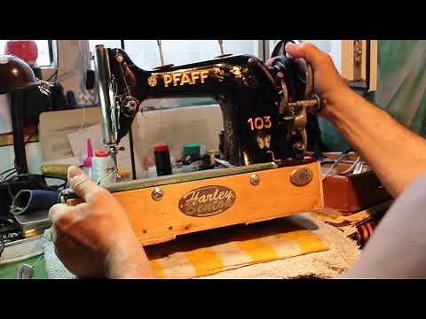 Vintage Sewing Machine - PFAFF 103
