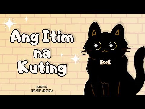 Kwentong Pambata 7 | Ang Itim na Kuting | Maestrang Filos