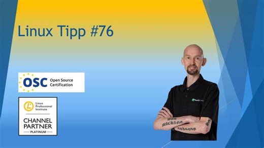 Linux Tipp #76: Die ersten Erfahrungen mit Podman in Rocky Linux | Tom Wechsler