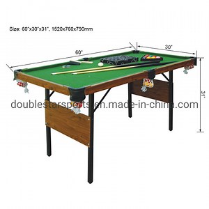 [Hot Item] Home Game Sets Mini Billiard Pool Table for Children