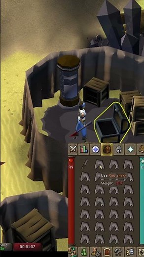 Sailing Prep: Fine Fish Offcuts #oldschoolrunescape #osrsshorts #osrs #oldschoolrs