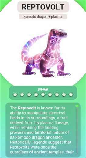 How to get Plasma Komodo Dragon (Divine) in Animash!