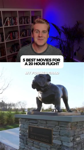 The Bryant University MBA program is heading to Hong Kong and Singapore for its Global Immersion Experience (GIE). These are the best movies available on the plane to help them pass the time on the 20 hour flight. @BryantUniversity #whattowatch #moviereview #movierecommendation #mustwatch #movietok