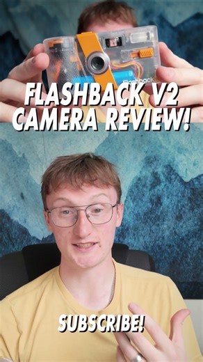 FLASHBACK V2 Camera Review! #review #camera #disposable #retro #trending #photography