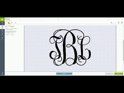 Monogram It App and Cricut Design Space - How To