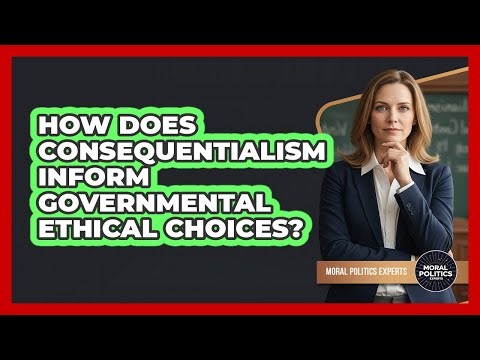 How Does Consequentialism Inform Governmental Ethical Choices?