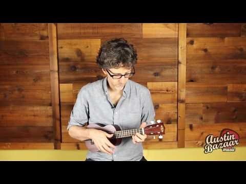 Kala KA-15s Soprano Ukulele Demo