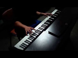 Cosmin Mihalache - Smiley - Acasa (Piano Cover)