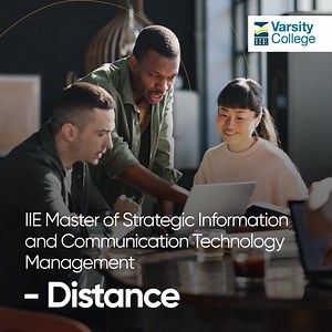 31 reactions | Advance your leadership in tech with the IIE Master of...