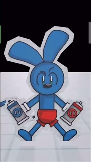 Riggy vs his clone music