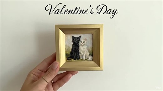 Hand Painted Mini Oil Painting of Two Ducks – Original Animal Art for Home & Nursery, Unique Gift for Pet Lovers, Small Goose Wall Art Decor - Etsy