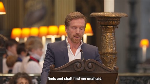 I am the master of my fate I am the captain of my soul. Thank you to Damian Lewis CBE for reading the Invictus poem at our 10 year anniversary service. #iamhere #IAM10 | The Invictus Games Foundation