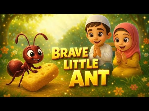 Brave Little Ant | New Episodes 2026 | Fun Kids Land Muhammad Ahmed Series