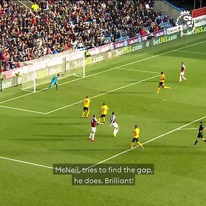 Pinpoint precision 🎯 #GoalOfTheDay | Premier League