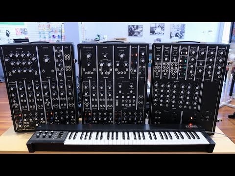 MOOG IIIP Serial Number 5 of 40